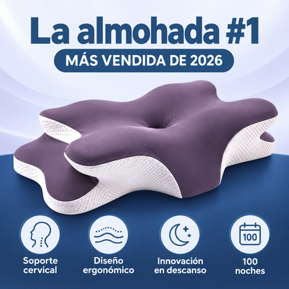 Alirest™ – Almohada Ergonómica