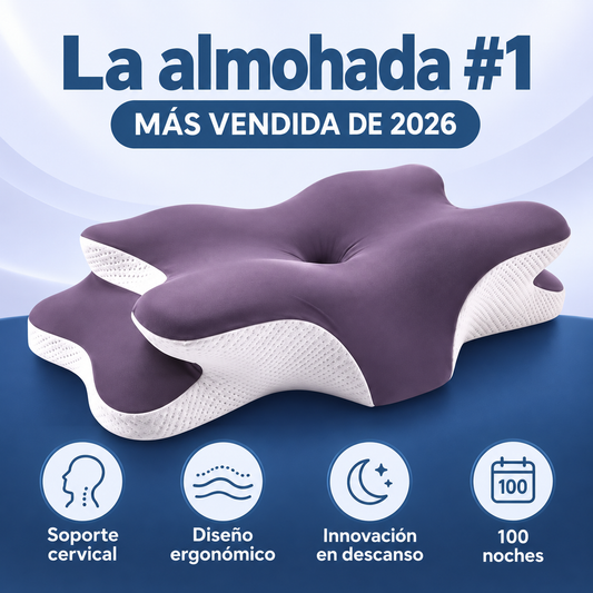 Alirest™ – Almohada Ergonómica