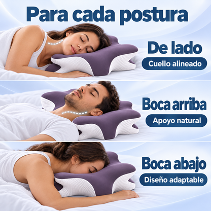 Alirest™ – Almohada Ergonómica