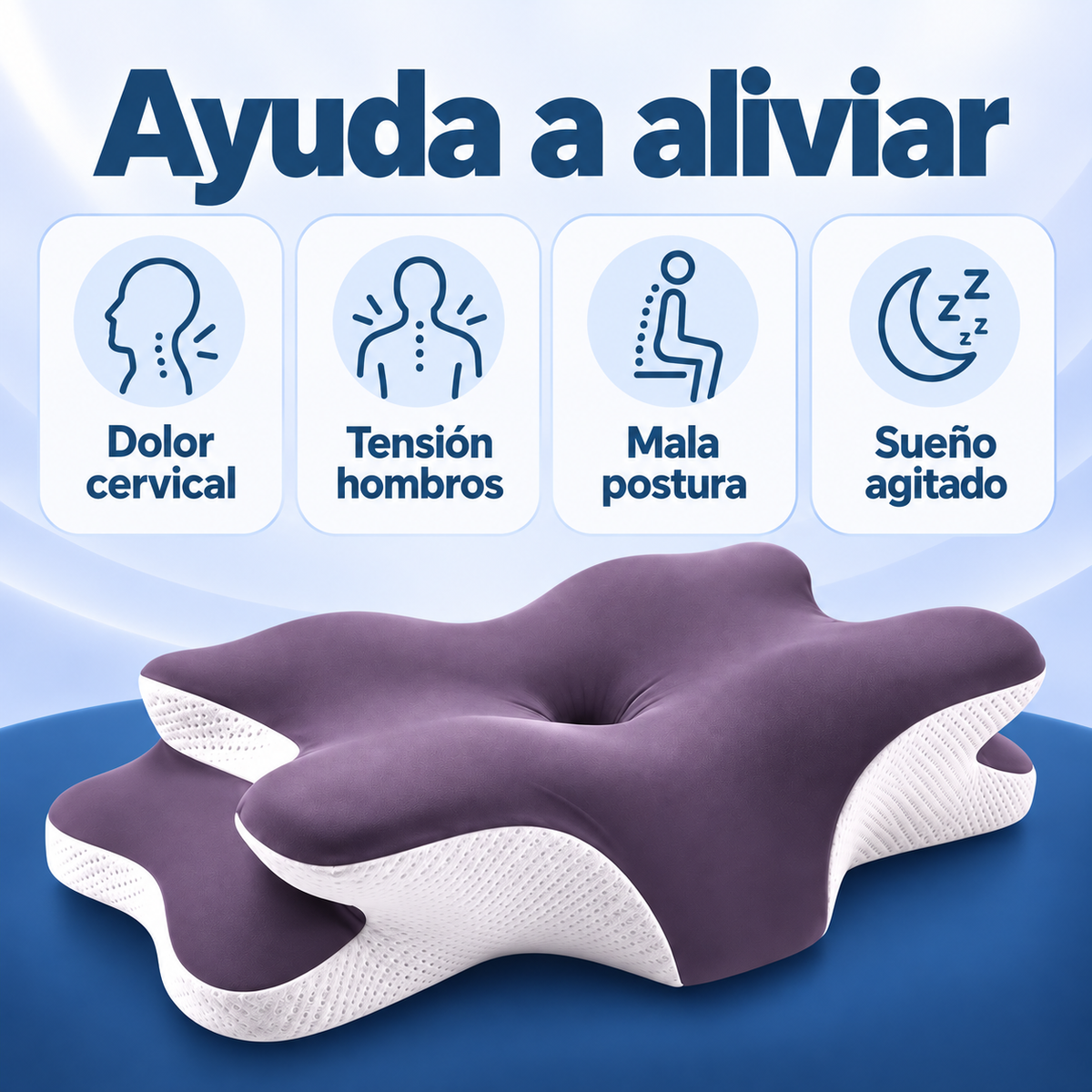 Alirest™ – Almohada Ergonómica