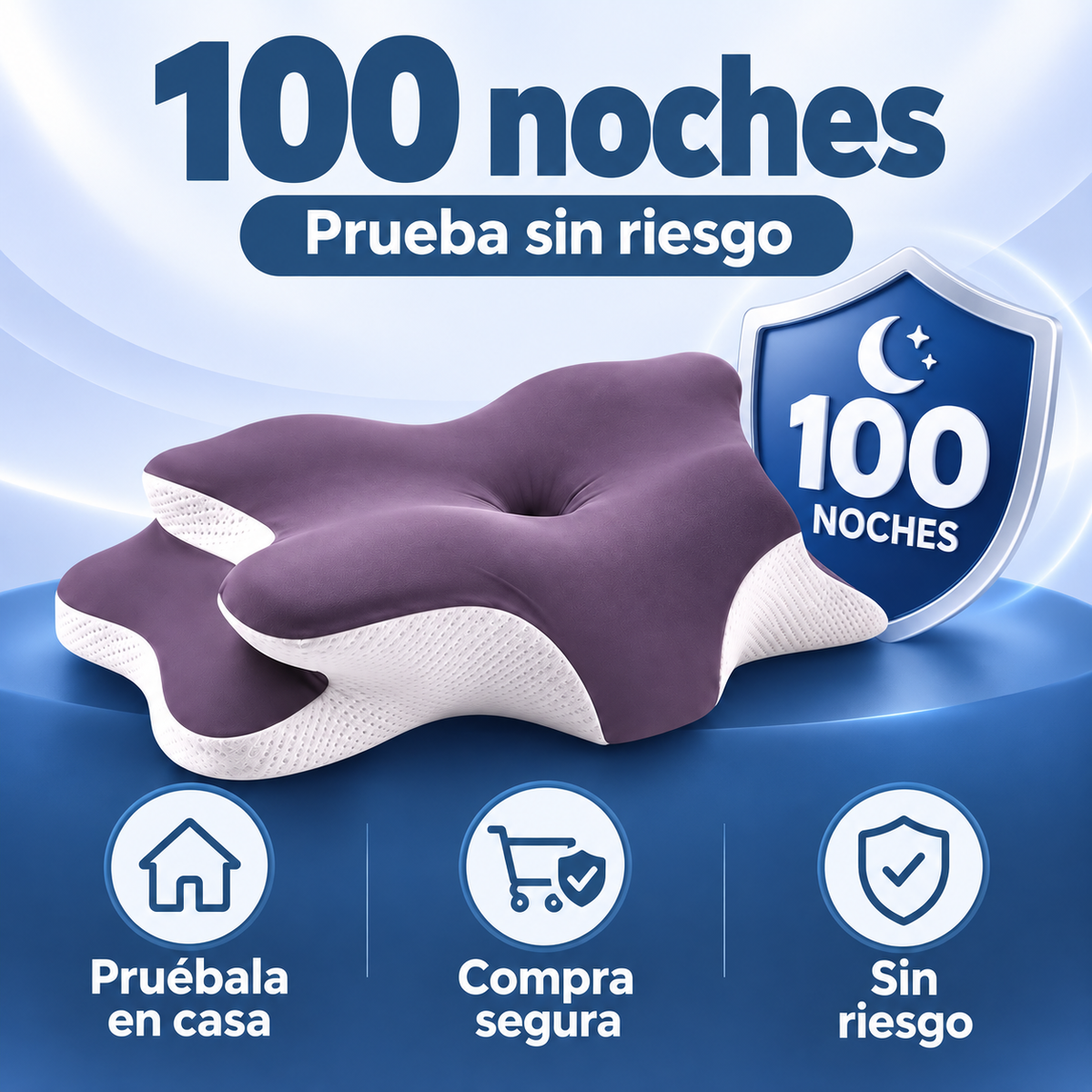 Alirest™ – Almohada Ergonómica